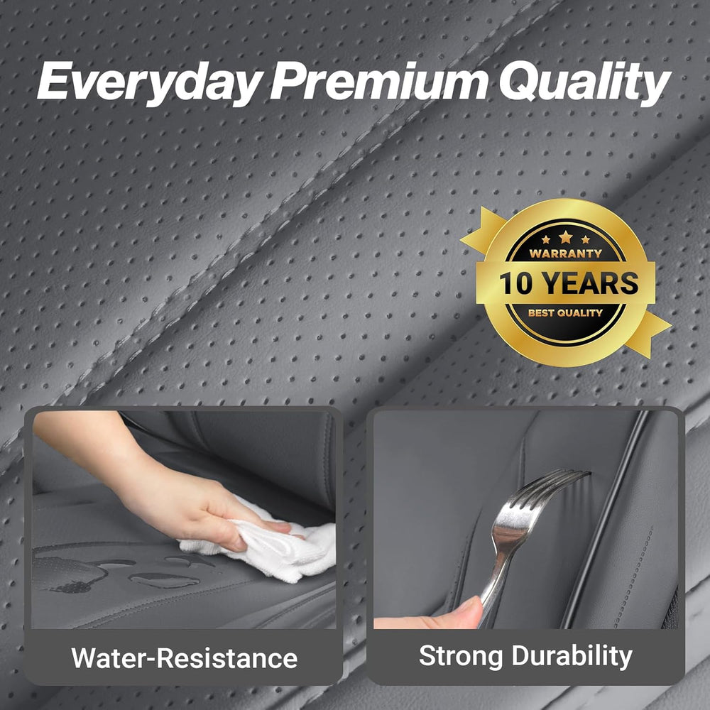 Coverland Premium Custom Fit Truck Car Seat Covers Full Set Seat Waterproof