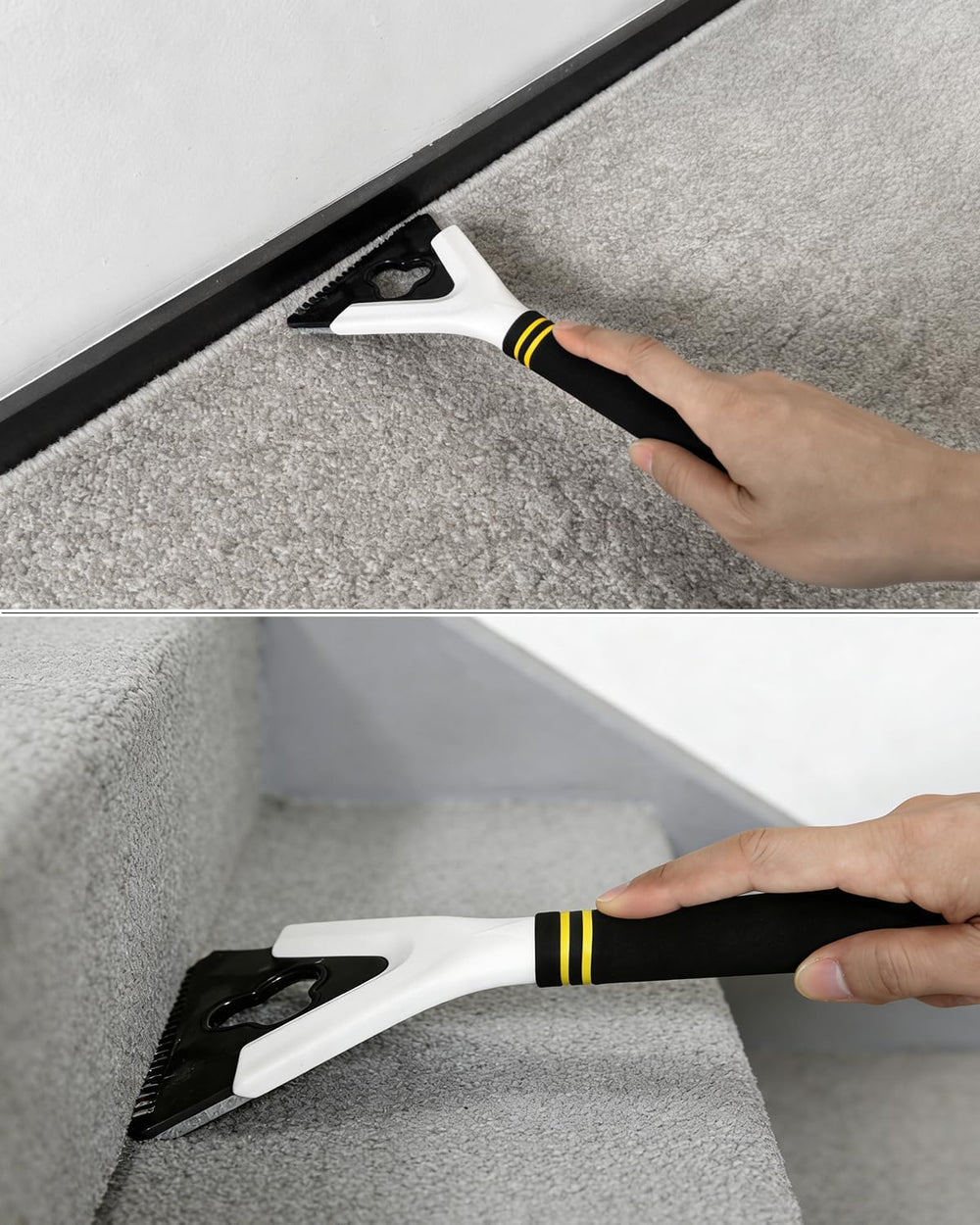 Carpet Knee Kicker Tool Kit with Carpet Tucker, Stretcher Tools for Carpet St...