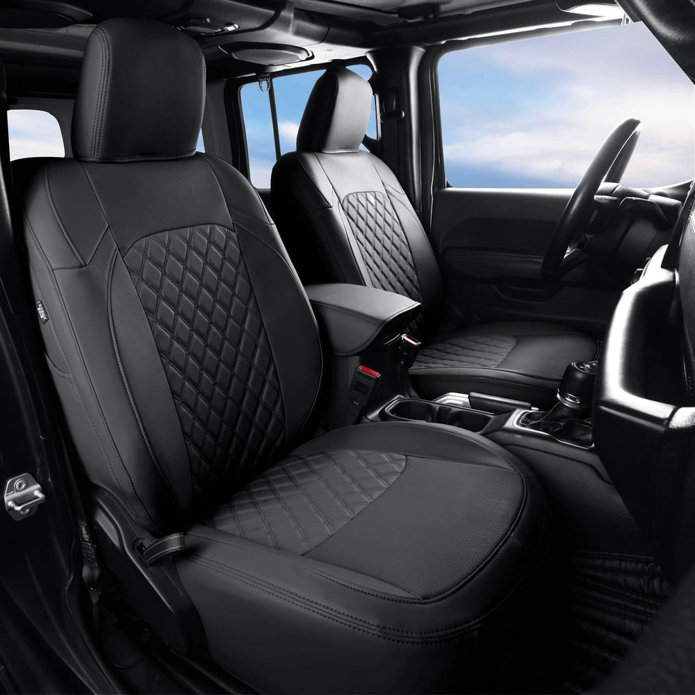 GIANT PANDA Customized Full Set Car Seat Covers