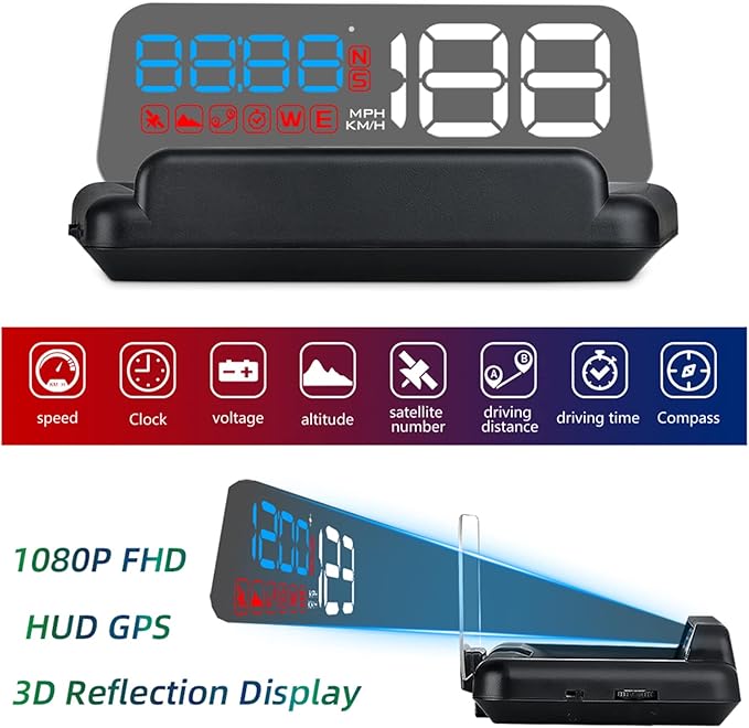 Universal Car HUD Head Up Display T900,