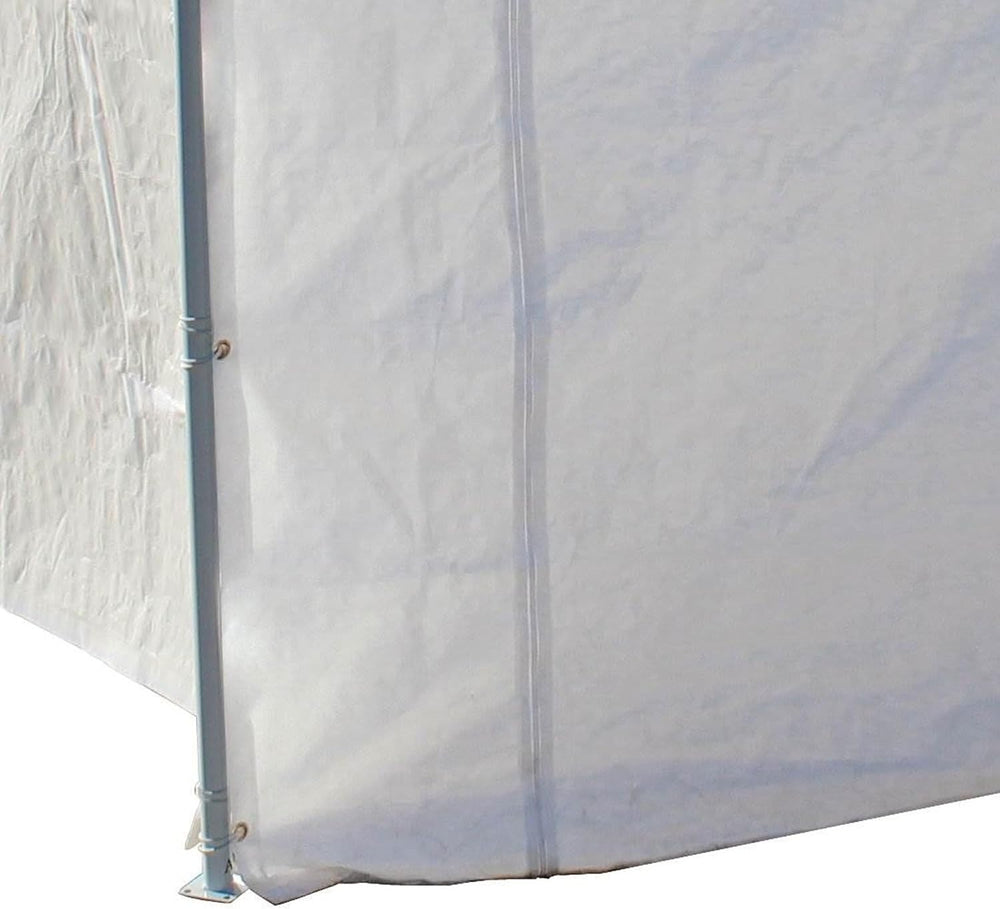 Caravan Canopy Tent Sidewalls for Domain Carport with Straps, Ideal for Garag...