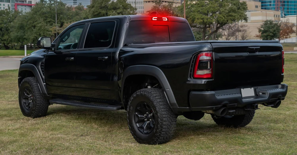 LED Third Brake Light Smoked Compatible with 2019-2026 RAM 1500 Rear High Mou...