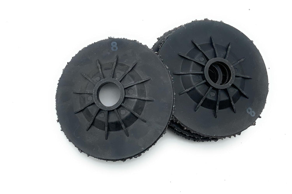 SIGNI 5 Pack SiC Plastic Back Grinding Wheel for Granite/Marble/Concrete and ...