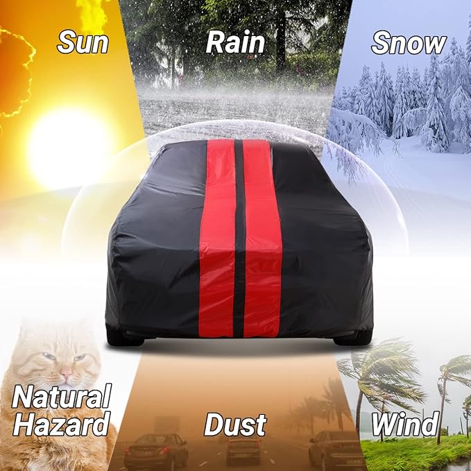 iCarCover Custom Car Cover Compatible