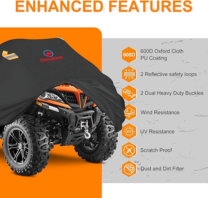 Comnova ATV Cover for 4 Wheelers