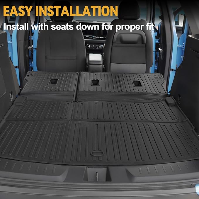 Floor Mats Set for Chevy Trailblazer AWD 2026 2025-2021 Accessories, Full