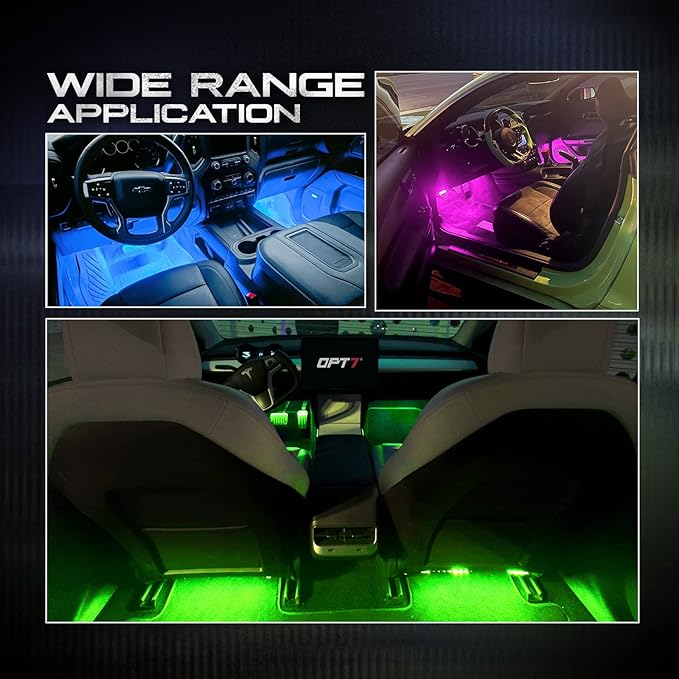 OPT7 Aura Interior Car Lights (4PC)