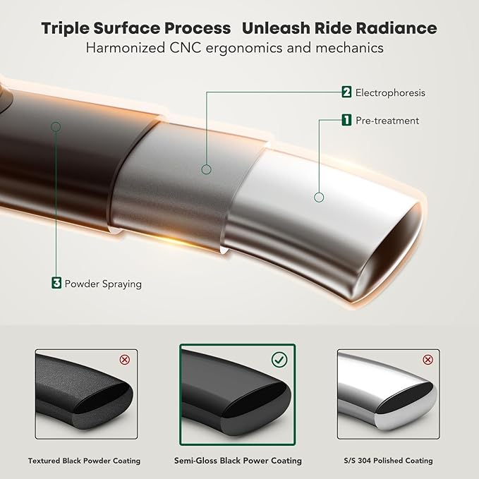 YHTAUTO 3 Inch Running Boards Side Steps Compatible