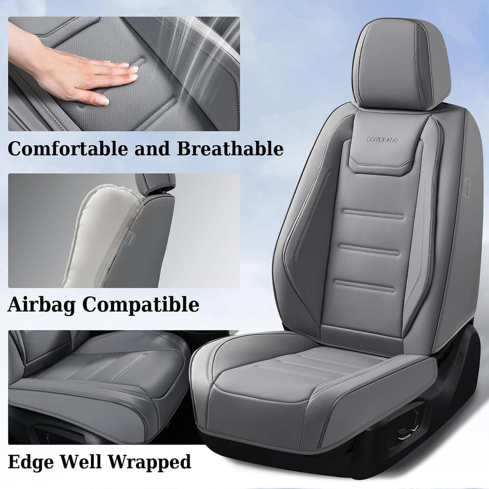 Coverado Car Seat Covers, Front Covers for Cars, Car Seat Cover Front Seats, ...