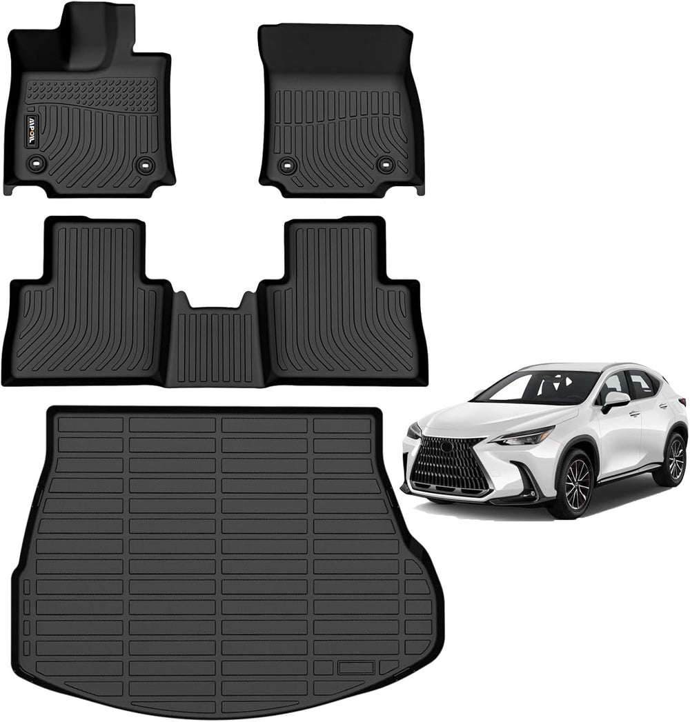 AIPOIL® Floor Mats & Cargo Liner Set