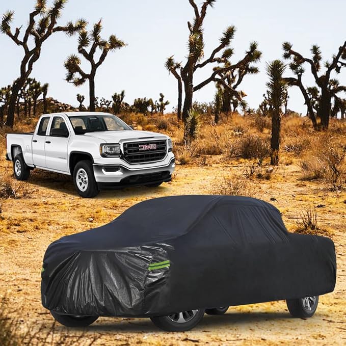 KouKou Truck Cover Waterproof All Weather, 7 Layers Heavy Duty Pickup Cover
