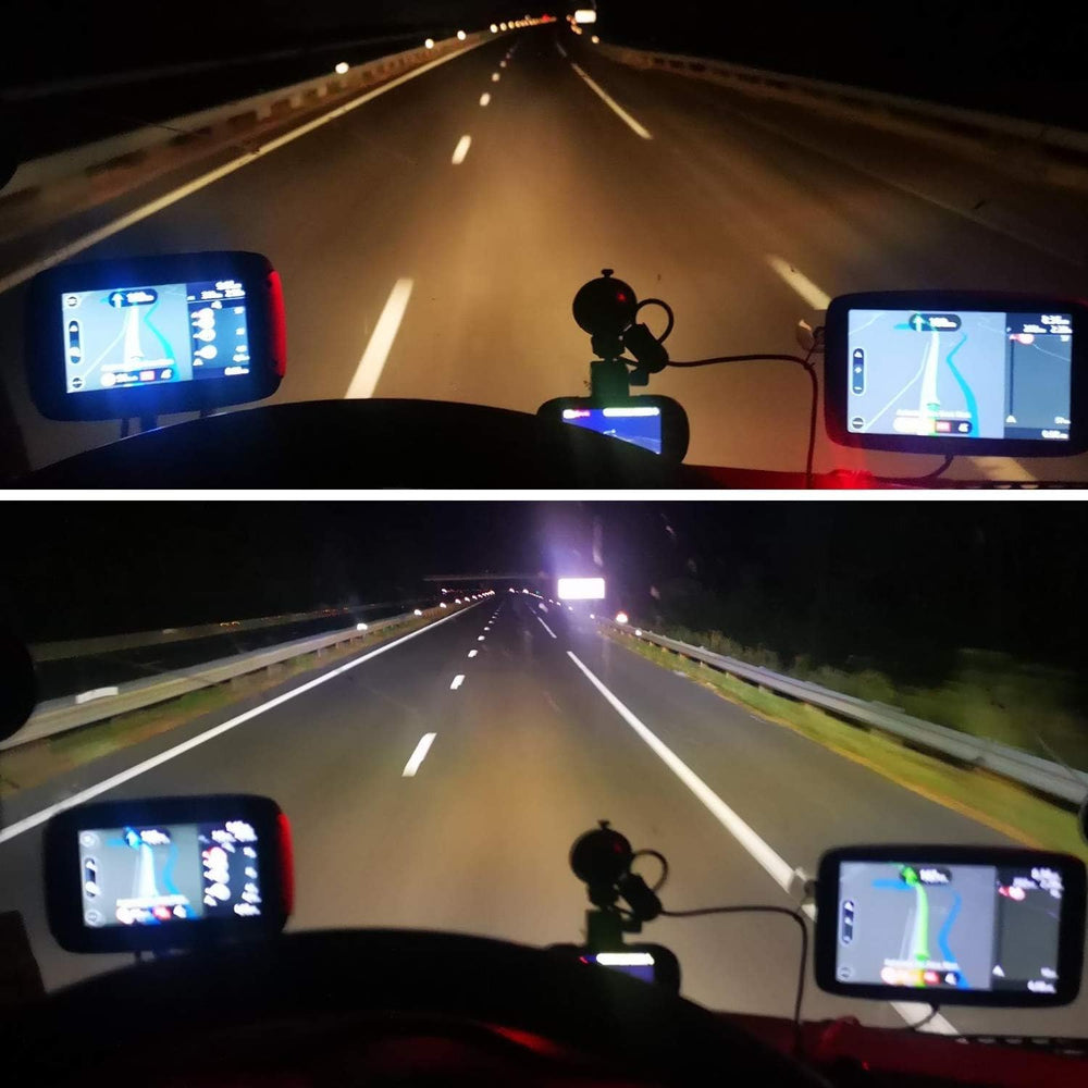 AUXTINGS 50 inch 648W Curved LED Light Bar, Spot Flood Beam Triple Row