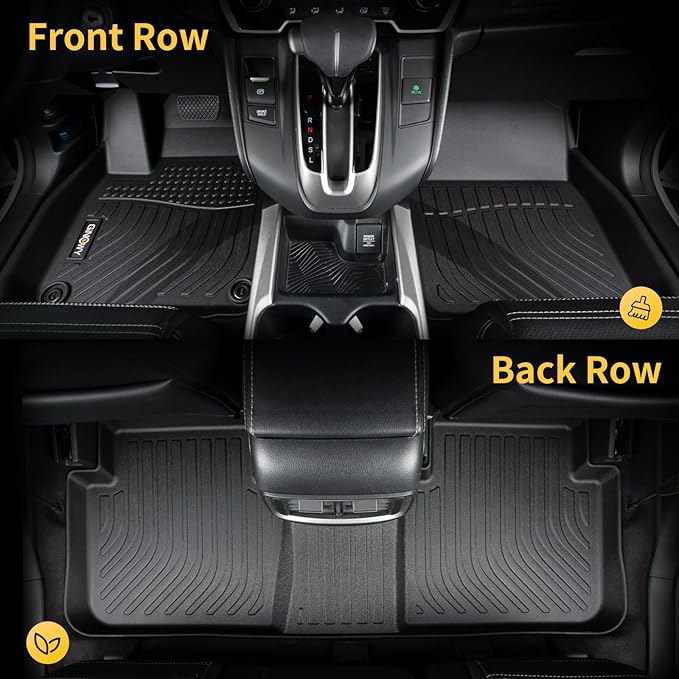 GINOWY-Floor Mats & Cargo Liner Set