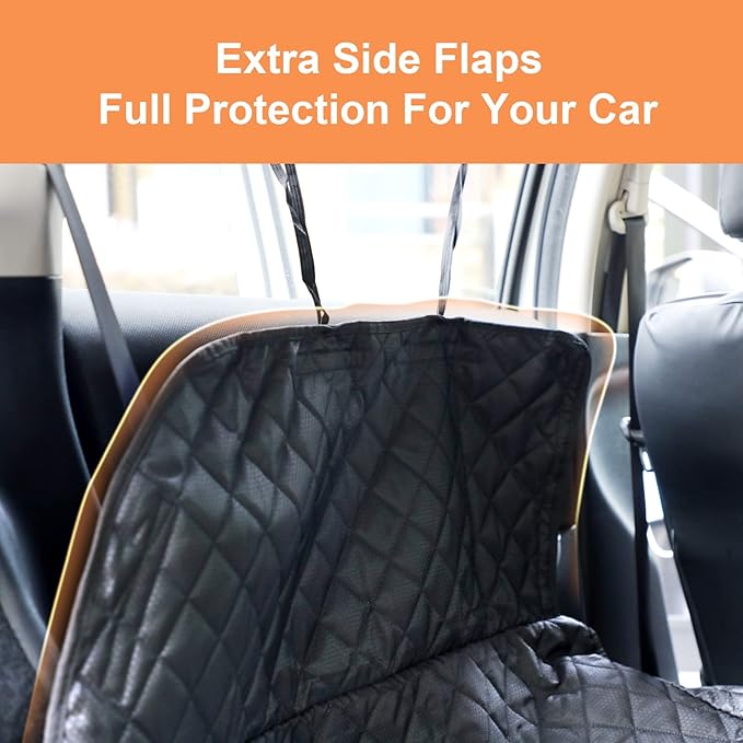 PETICON SUV Cargo Liner for Dogs, Waterproof Pet Cargo Cover Dog Seat Mat for
