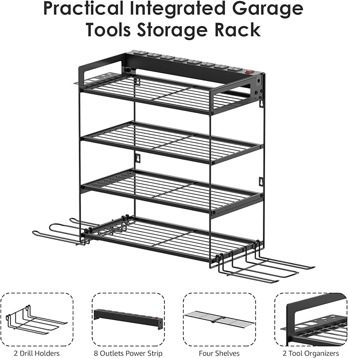 CCCEI Garage Tools Storage