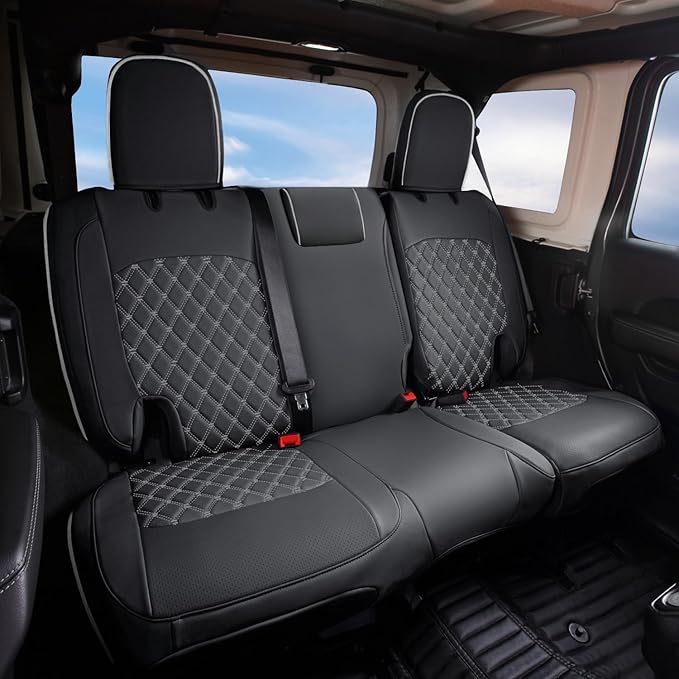 GIANT PANDA Customized Full Set Car Seat Covers
