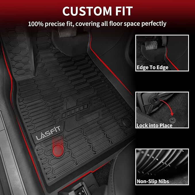LASFIT Floor Mats and Trunk Mat