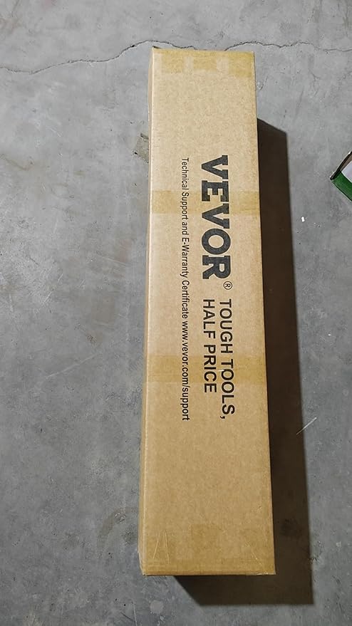 VEVOR Wall Mount Jib Crane, 660 lbs Max Load Capacity Electric Scaffolding Lift