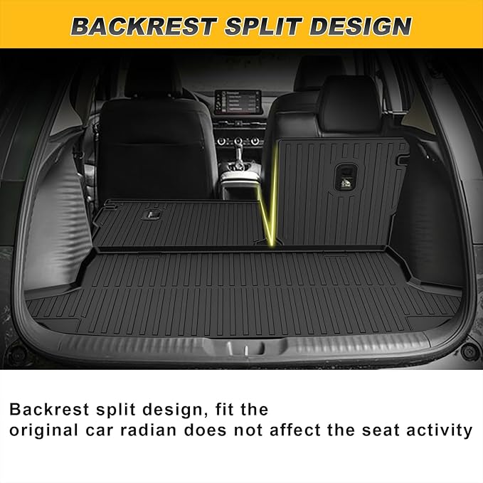 2025 HRV Cargo Liner & Backrest Mat Fit