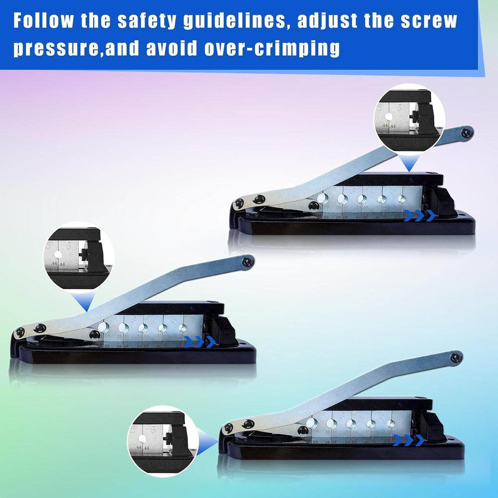 Heavy Duty Standard Air Hose Repair Kit, 3/8 Air Hose Crimping Tool