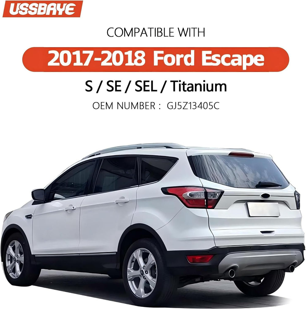 Tail Light Compatible with 2017 2018 Ford Escape S SE SEL Titanium Left | Rea...