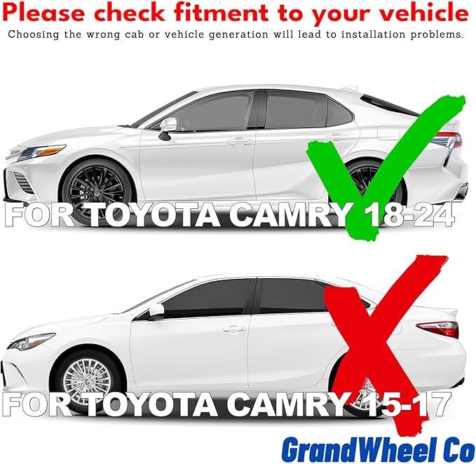 Window Deflectors Smoke Tinted in-Channel Side Window Vent Visor Deflectors (...