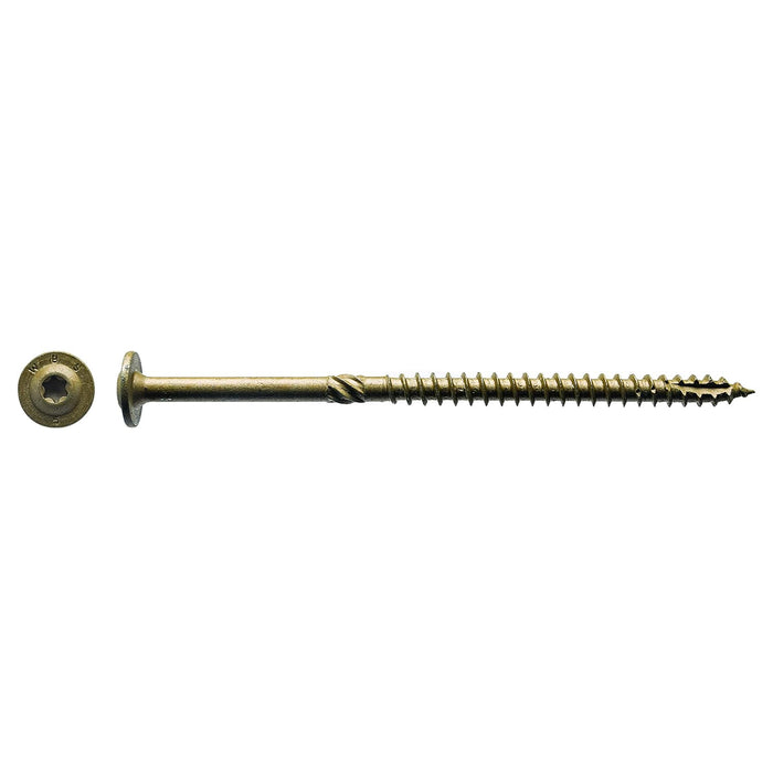 15 x 6 Bronze T-30 Lag Screw 25/Bucket