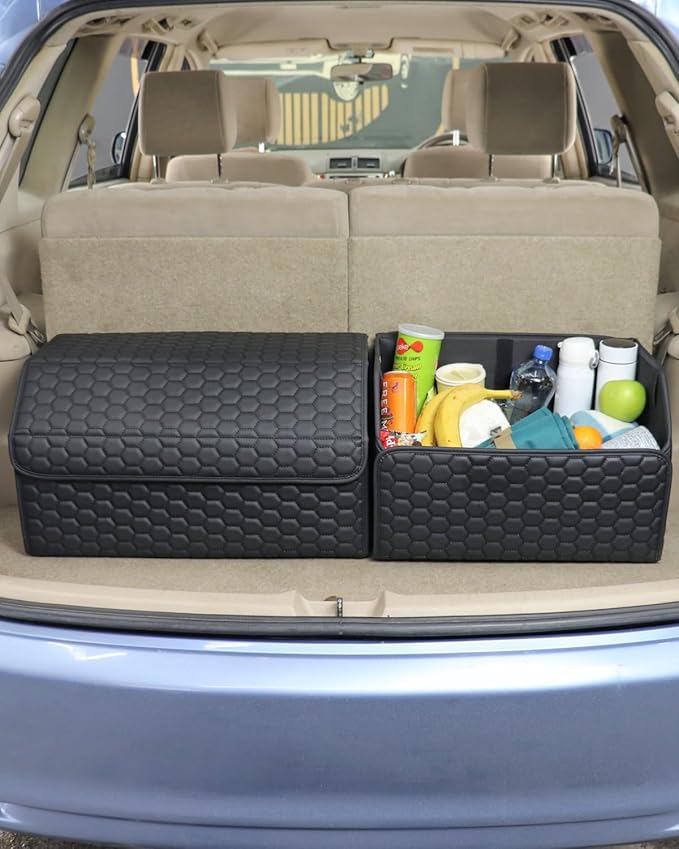 Trunk Organizer For Car