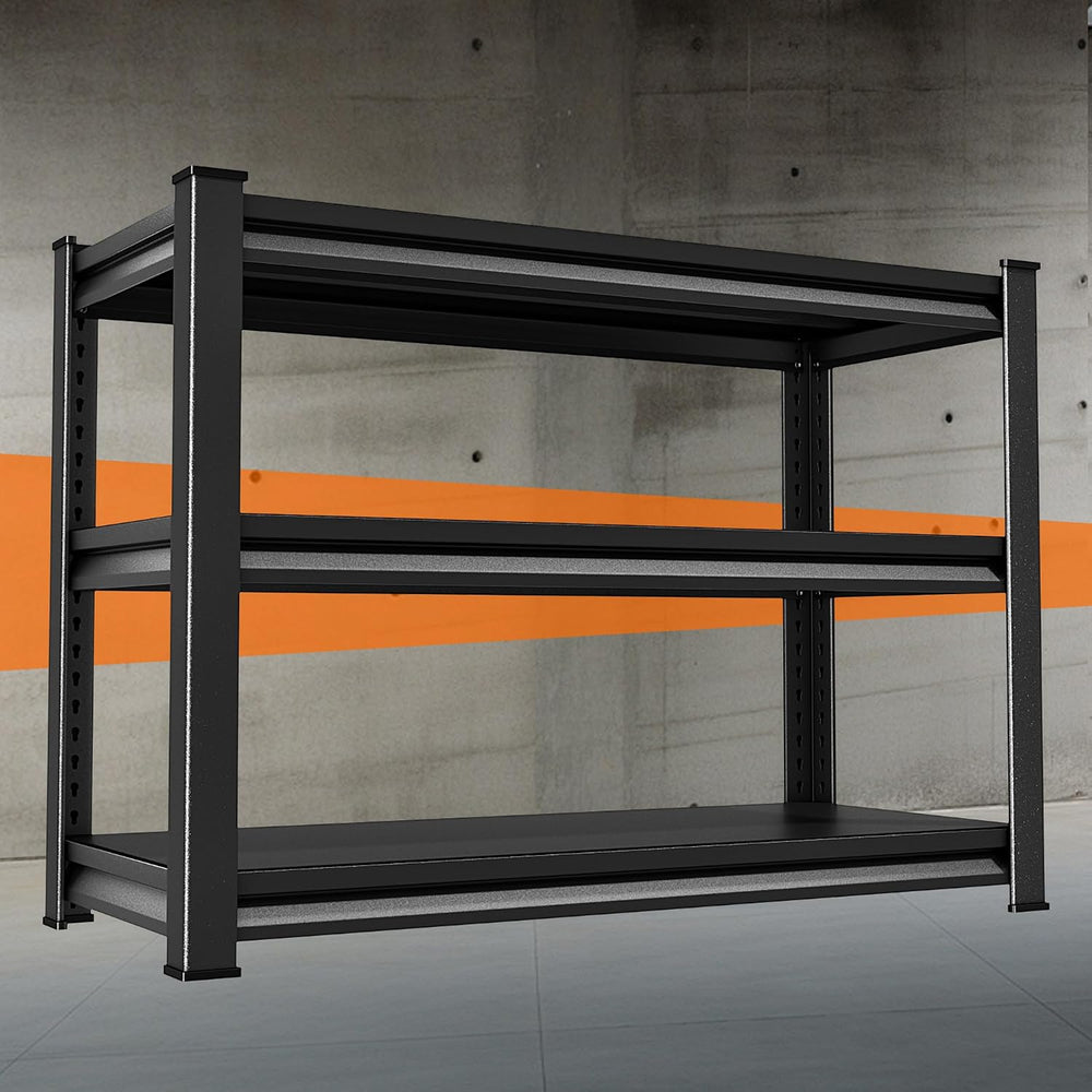 Garage Storage Shelves Heavy Duty, 40”W Shelving Units and Storage Rack