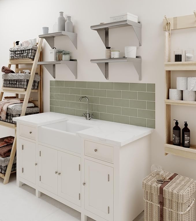 AmGood 10" X 16" Stainless Steel Wall Shelf | Metal Shelving | Gara...