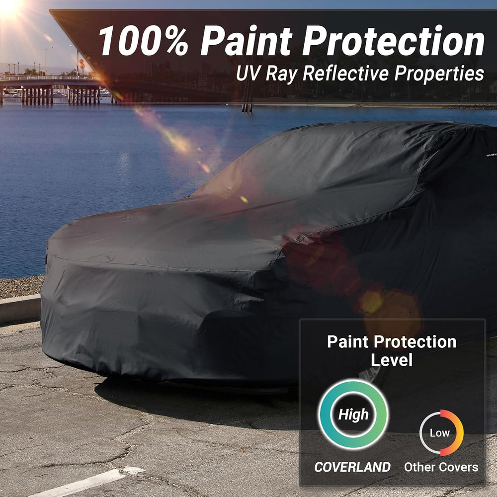 iCarCover Waterproof Car Cover for 1985-1988 Chevy Nova 4-Door Sedan