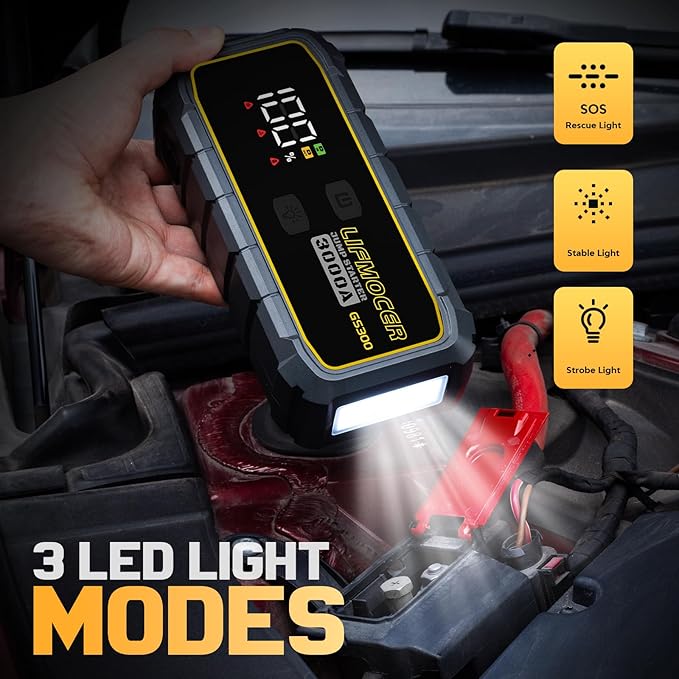 GS300 Jump Starter