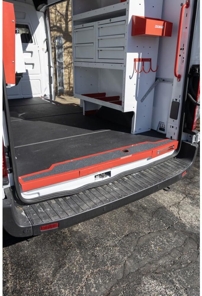 Weather Guard Rigid Flooring with Sills for Gmc Savannah and Chevy Express 13...