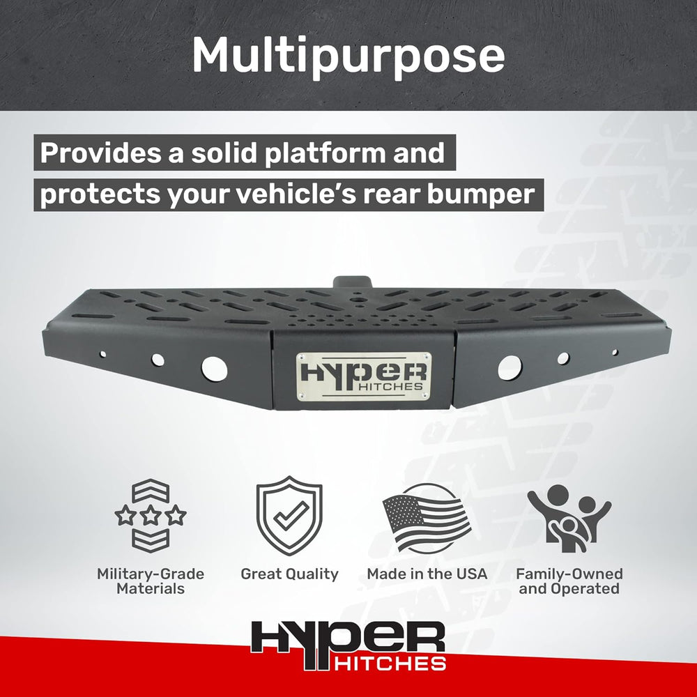 24" Hitch Step Model # HS-24 | Hitch Step | Truck Hitch Step 100% Made i...