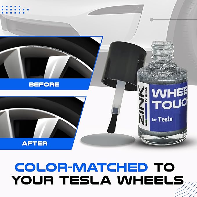 Premium Tesla Wheel Curb Rash Repair Kit