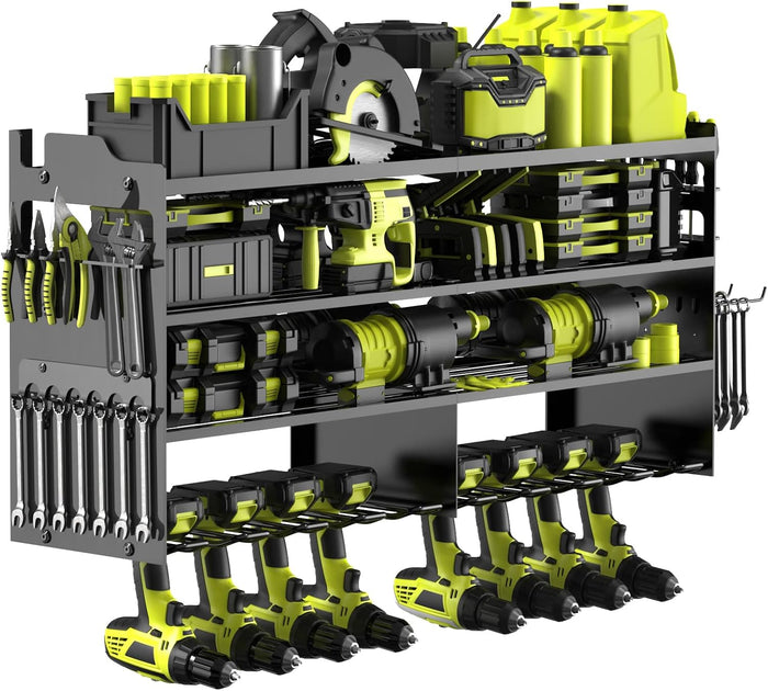 Power Tool Organizer Wall Mount