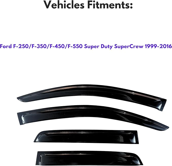 KPY Window Visor Compatible