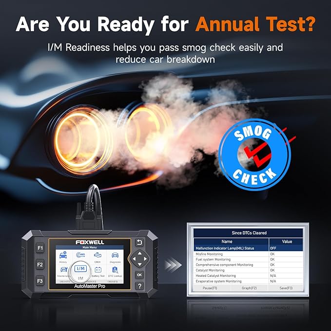 FOXWELL NT624 Elite OBD2 Scanner Upgraded from NT614Elite & NT604Elite Code