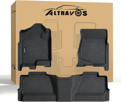 Floor Mats for 2007-2013 Chevrolet Silverado & GMC Sierra 1500