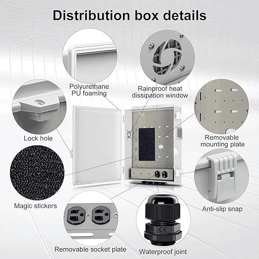 Outdoor Electrical Junction Box