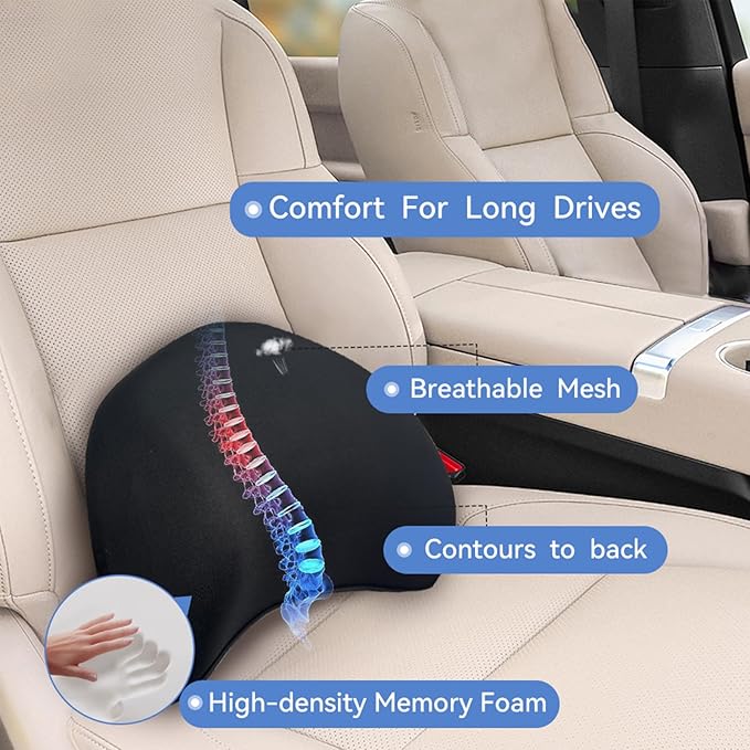 Really Supportive Lumbar Support Pillow