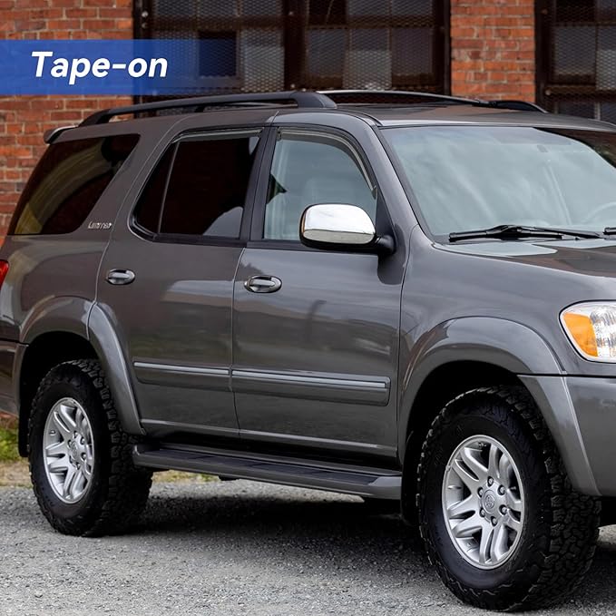 Window Visors Rain Guards Shield