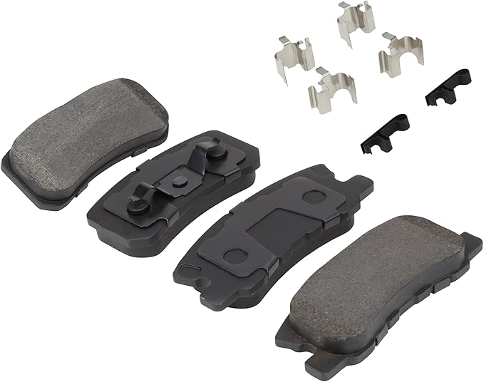 Premium Ceramic Rear Brake Pads Compatible