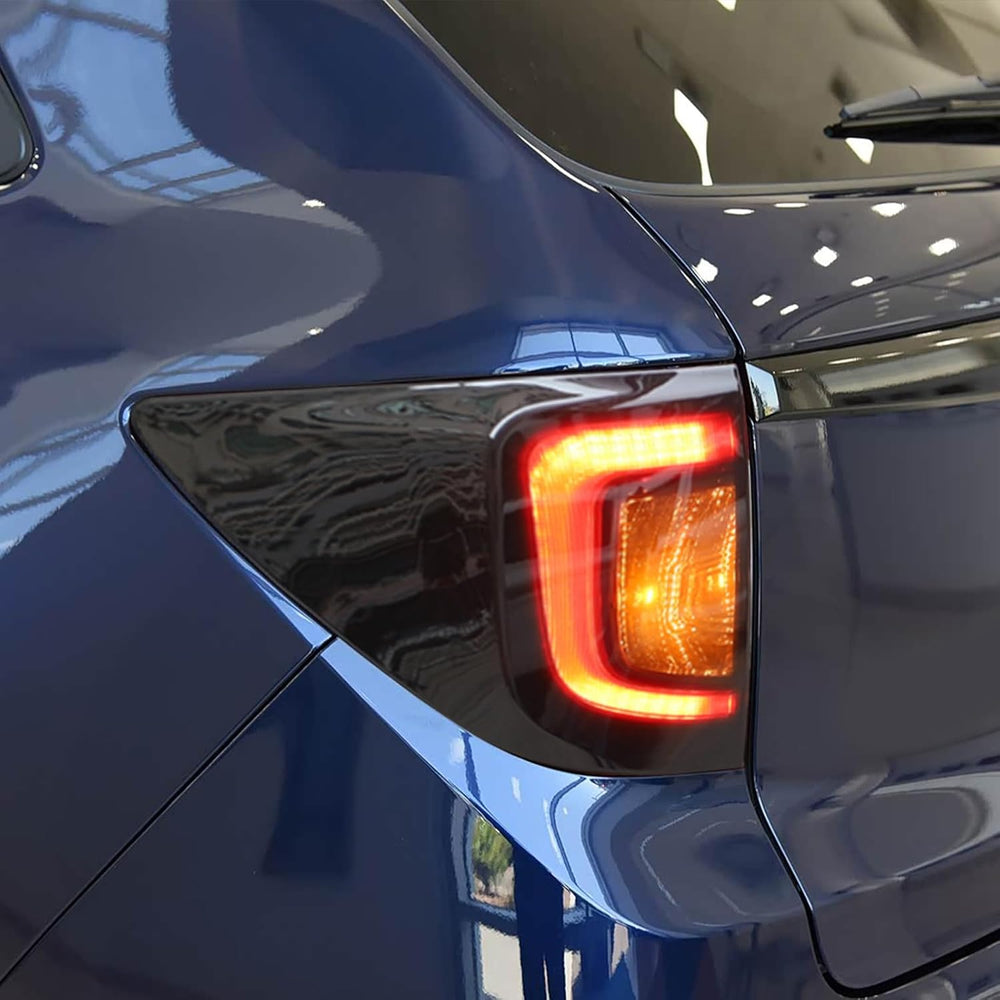 Rear Tail Light Cover Compatible with Honda Passport 2019-2023 Accessories, B...