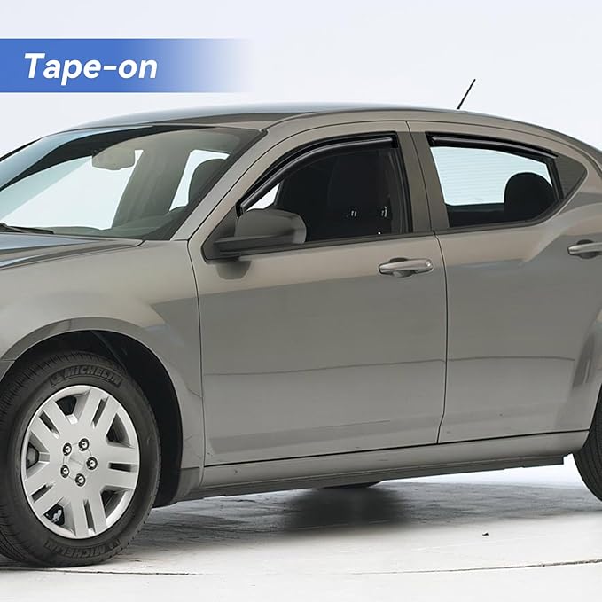 Window Visors Rain Guards Shield