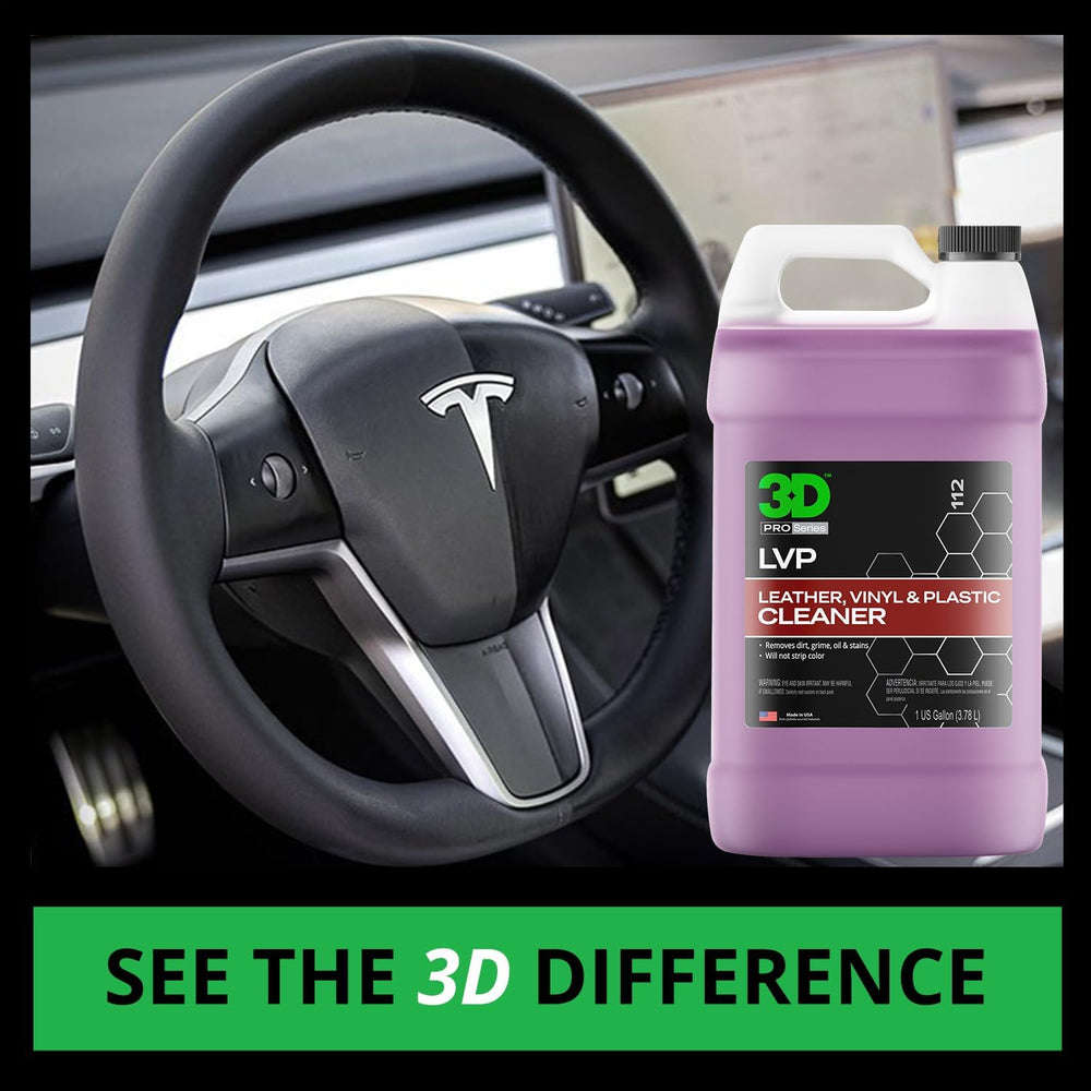 3D Bug Remover + LVP Interior Cleaner – Exterior Insect Remover & Deep In...