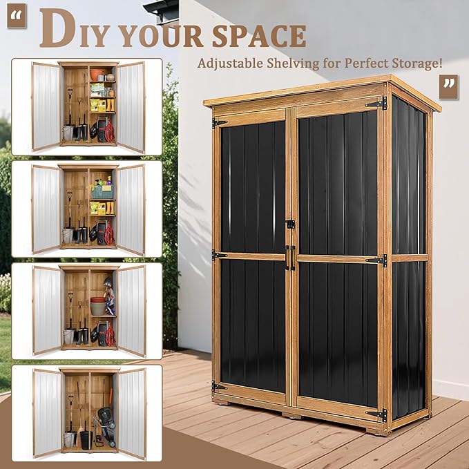 Outdoor Storage Cabinet Waterproof, Outside Cabinets Weatherproof