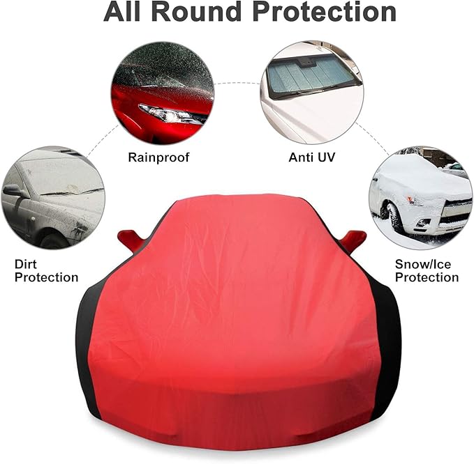 KAKIT Waterproof Car Cover Custom Fit