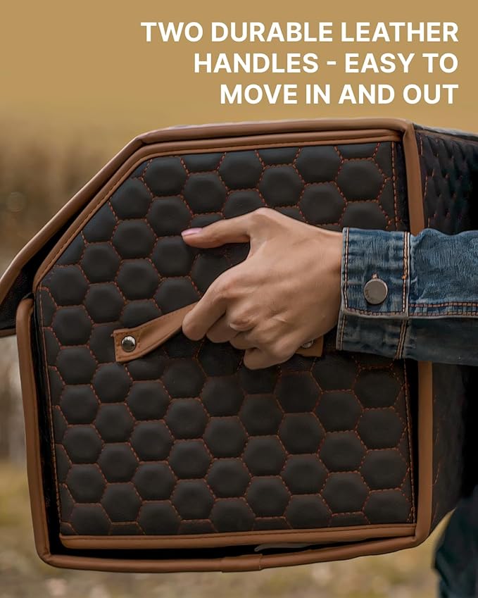 Foldable Trunk Organizer for Car Storage