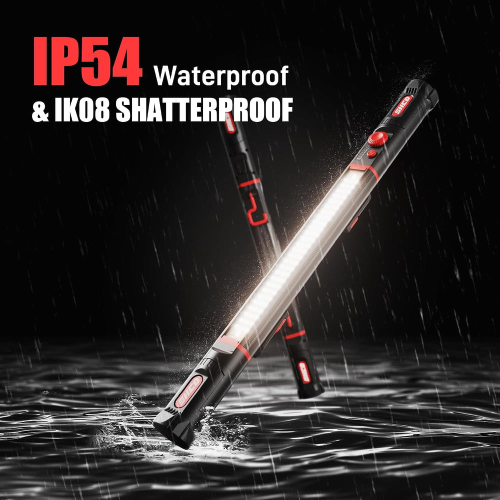 YouTeMei Under Hood Work Light Bar, Ultra Long Size Magnetic Work Light with ...